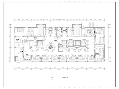 690㎡酒吧休闲会所 施工图