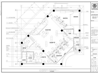 全套邮政银行建筑设计 施工图