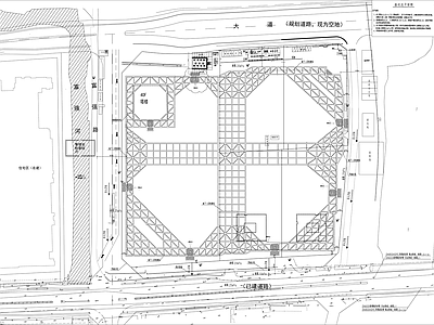 东城滨江大厦建筑规划设计 施工图