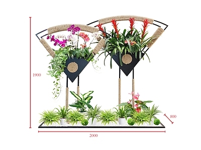 铁艺花架垂直绿化 施工图 景观小品