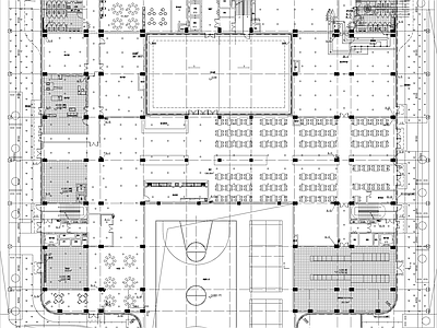 综合办公楼宇建筑设计 施工图