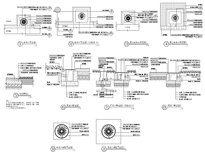 雨水口通用做法详图 施工图
