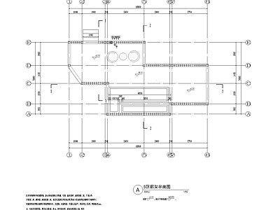 园林廊架做法详图 施工图