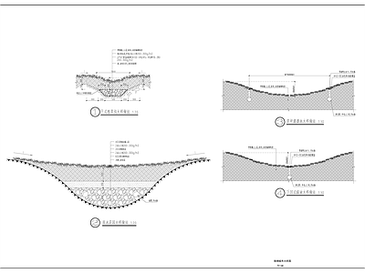 海绵城市大样图 施工图