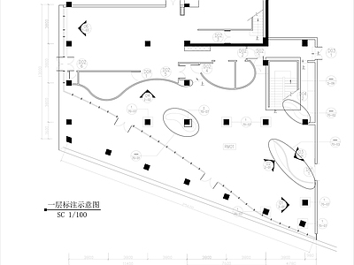 餐厅设计 施工图