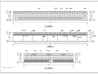 温室建筑 施工图