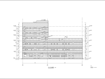 生活楼建筑设计 施工图