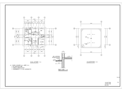 乡村卫生站建筑 施工图