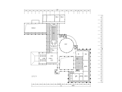 会所方案图 施工图