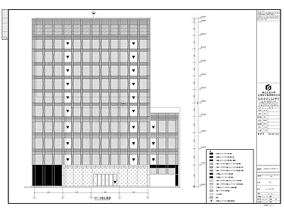 建筑外立面 施工图