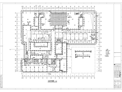 医院建筑设计 幕墙平立剖节点 龙骨全 施工图