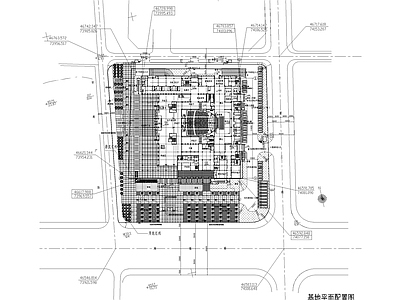 东莞市人民大会 施工图