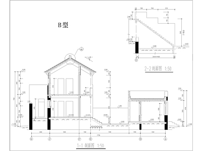 北京檀香山别墅 施工图