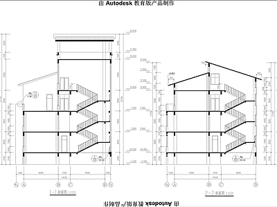 橡胶坝管理房 施工图