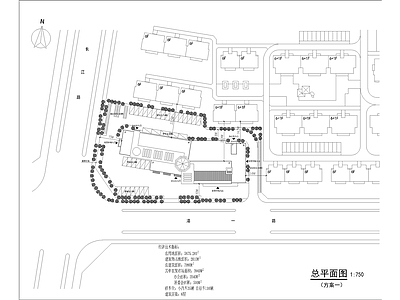 商业综合楼方案设计 施工图