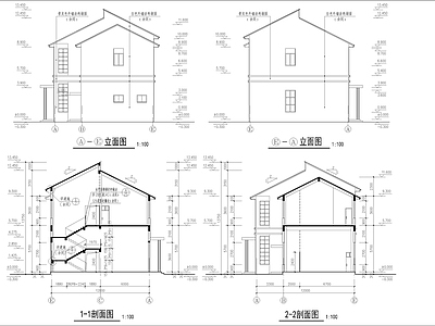 办公楼建筑设计 施工图