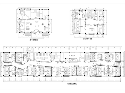 2060㎡KTV 施工图