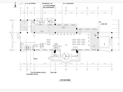 2240㎡银行支行 施工图