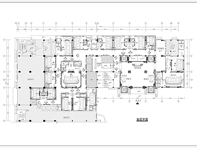 6550㎡KTV建筑 施工图