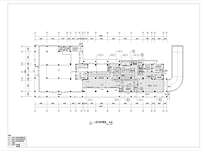 9200㎡银行建筑 施工图