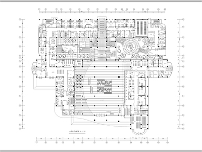 22400㎡三甲医院室内 施工图