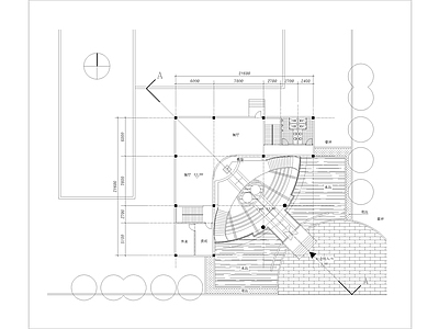 办公楼建筑 施工图