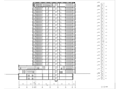 办公楼建筑 施工图