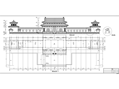 普驼寺建筑 施工图