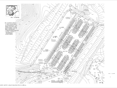 户外停车场景观 施工图