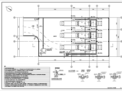 拉圾转运站建筑 施工图