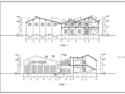 街道垃圾中转站建筑 施工图