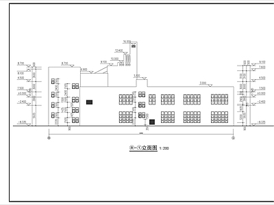 生活垃圾压缩转运站建筑 施工图