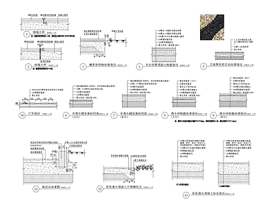 地面节点 施工图