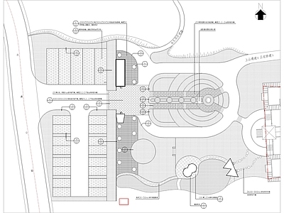 公园景观 施工图