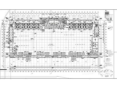 航空货运站 施工图