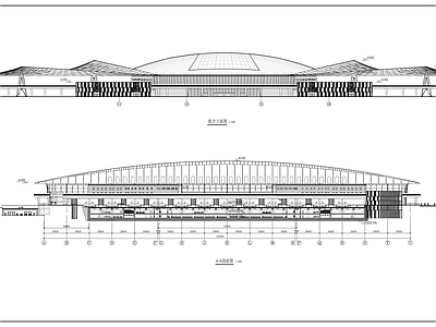 火车站 南站改扩建 方案图 扩初  施工图