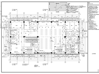 农村 客运站 建筑 施工图