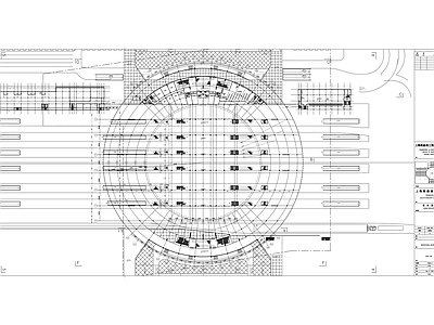 铁路南站主站 施工图