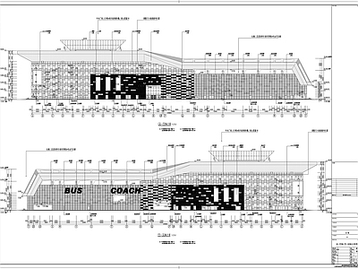 五层汽车站 综合客运枢纽建 施工图