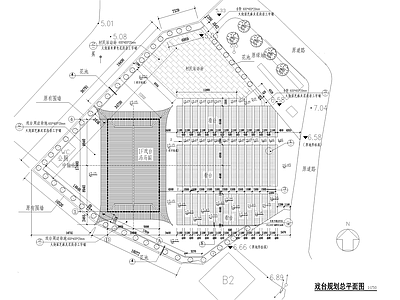 戏台整套建筑 施工图