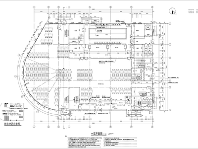 金工职业技术学院一期建筑设计 施工图