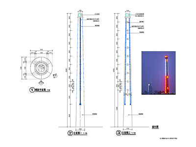 烟囱  施工图