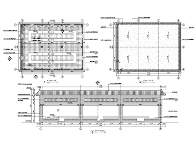 菜市场建筑 施工图