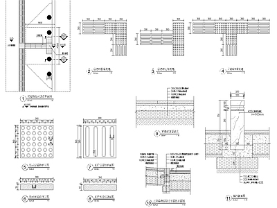 盲道节点 施工图