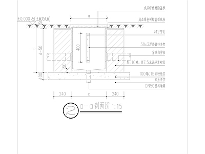 过线井节点 施工图