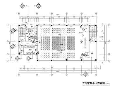 文化展览创意交流中心 装修 施工图