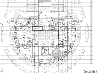 大学图书馆 施工图