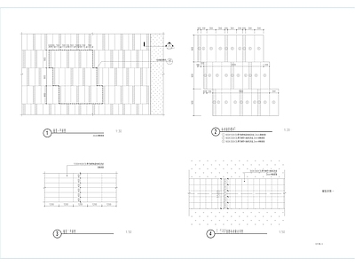 铺装详图 施工图