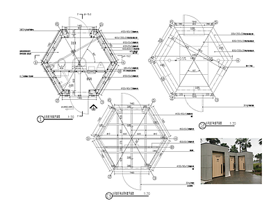 公共卫生间 施工图