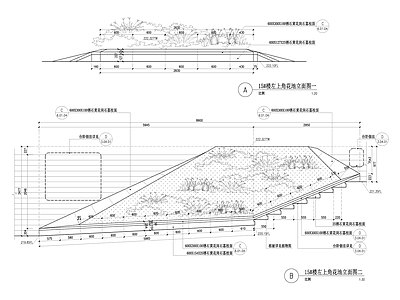 公园花园 施工图